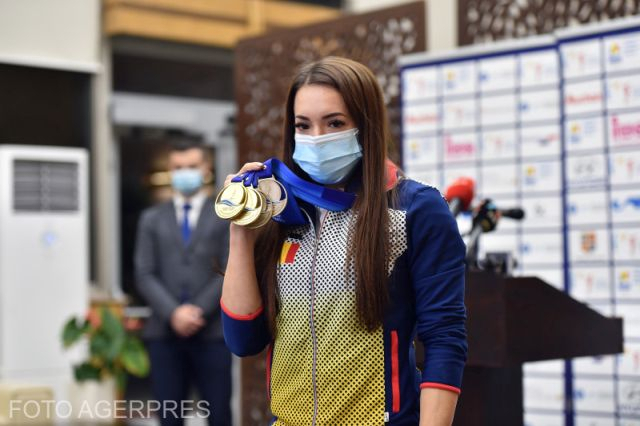 Sportivul anului 2020 – Gimnasta Larisa Iordache