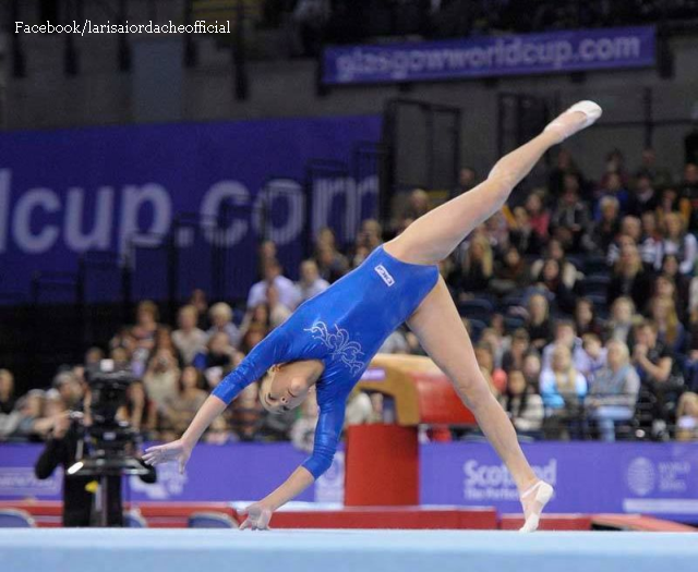 Athlete of the Week on RRI – Gymnast Larisa Iordache