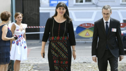 Laura Codruta Kovesi voted for the position of European chief prosecutor