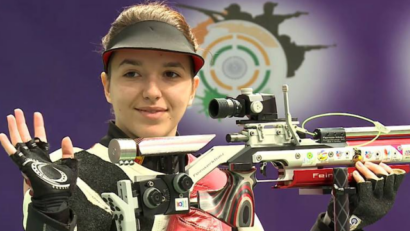 EU-Meisterschaft in Schießsport: Laura Coman gewinnt Gold in Luftgewehr-Wettbewerb