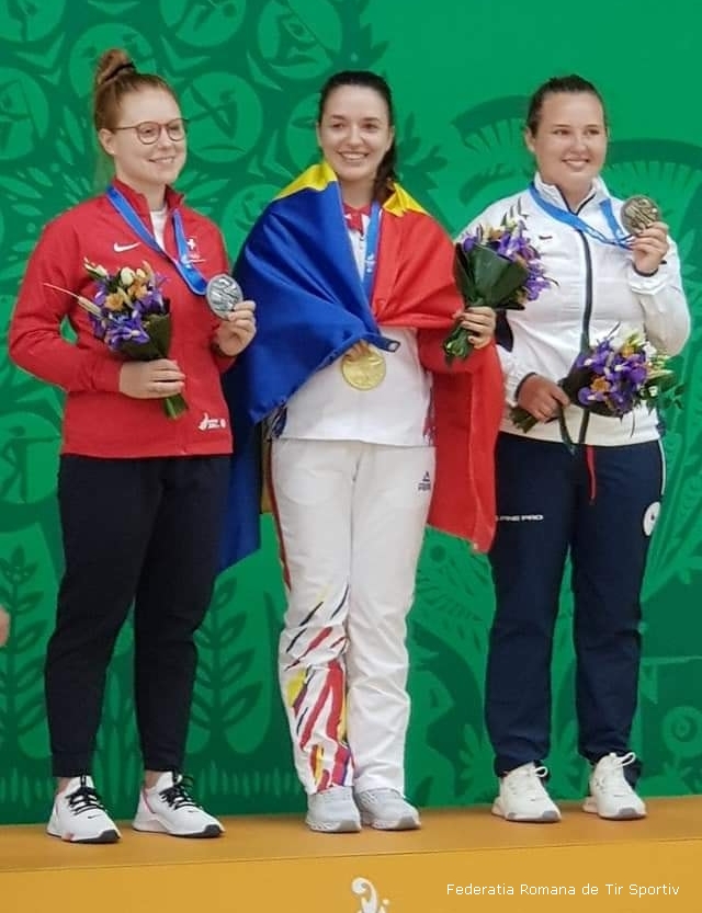 Sportivul săptămânii – Trăgătoarea Laura-Georgeta Coman