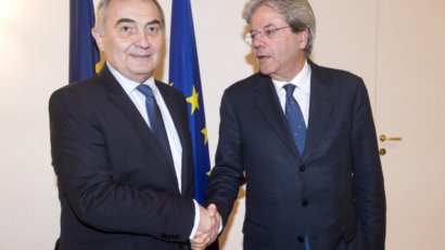 Romanian – Italian relations reviewed in Rome