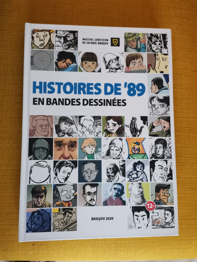 Histoire de ’89 en bandes dessinées