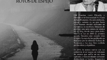 «Descalza entre cristales rotos de espejo. El viaje»