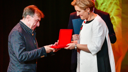 Preşedintele ICR, Liliana Ţuroiu, a deschis Gala Celebrităţilor de la Sibiu