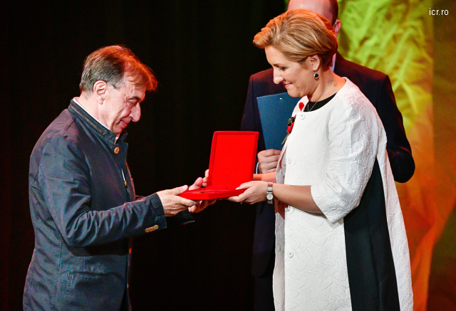 Preşedintele ICR, Liliana Ţuroiu, a deschis Gala Celebrităţilor de la Sibiu