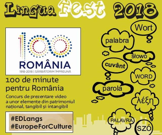 LinguaFEST – 100 de minute pentru România