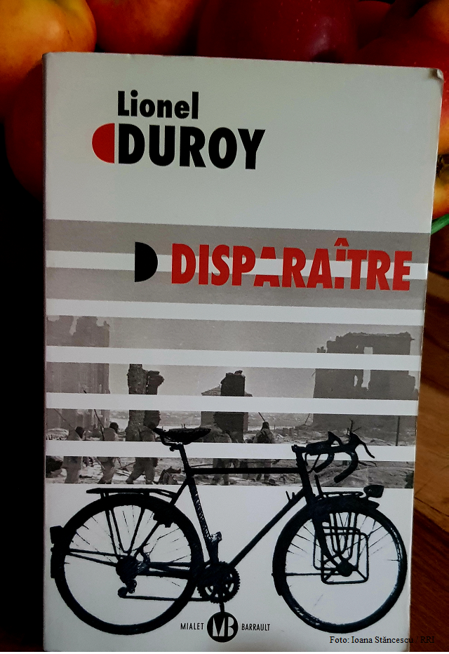 Disparaître, de Lionel Duroy