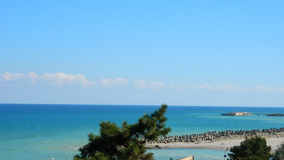 La saison estivale sur la côte roumaine de la mer Noire