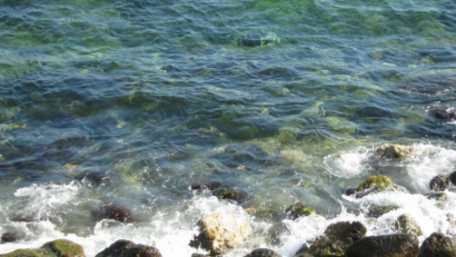 Vacances sur le littoral roumain de la mer Noire