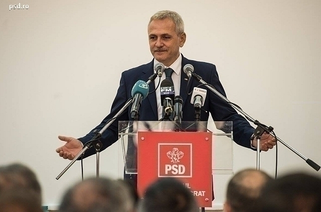 Prison sentence for the Social-Democrat leader Liviu Dragnea