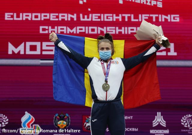 Sportivul săptămânii – Halterofila Loredana Toma