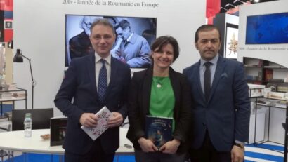 Literatura română, o reușită la Livre Paris 2019 prin standul ICR