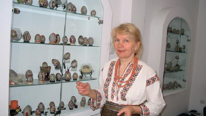 Inedit în Bucovina, Muzeul Ouălor „Lucia Condrea”