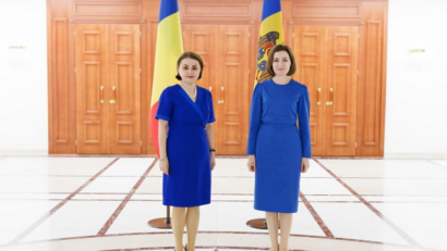 Ministrul român de Externe la Chişinău