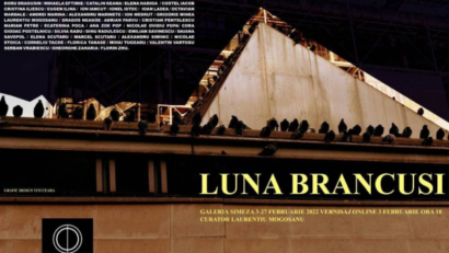 „Luna Brâncuşi” la Galeria „Simeza”