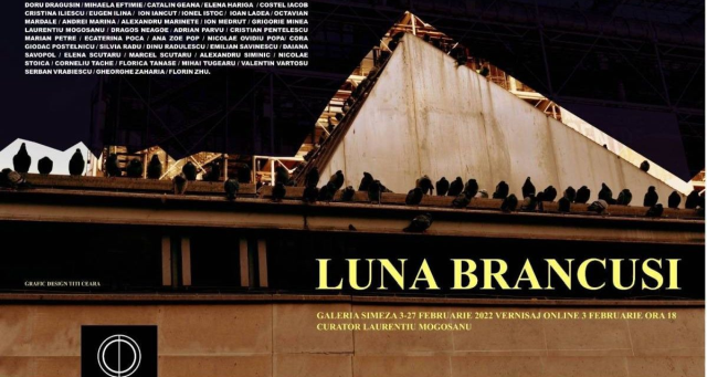 „Luna Brâncuşi” la Galeria „Simeza”