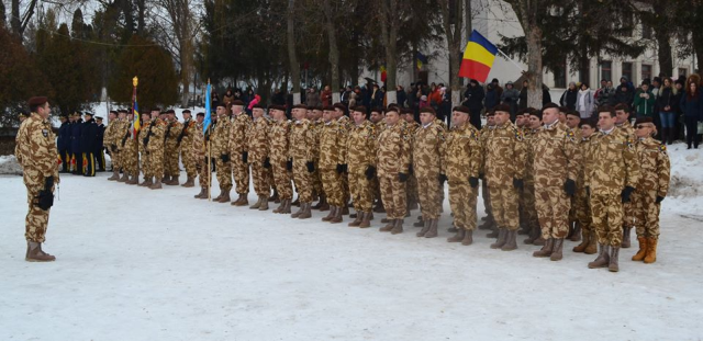 „Lupii Negri” pleacă în Afganistan