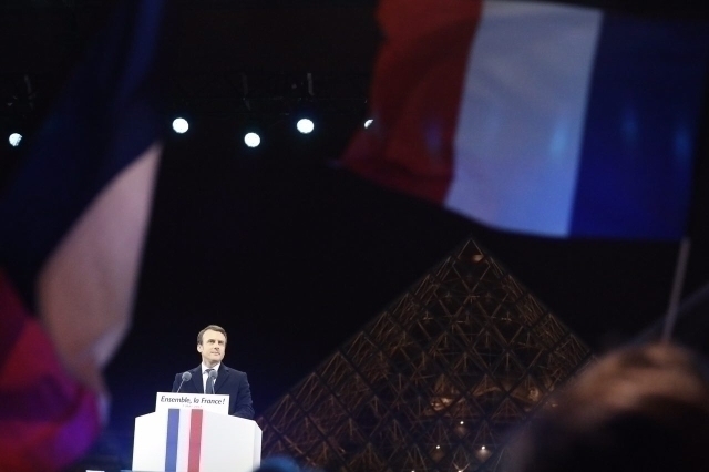 Reacciones ante la victoria de Emmanuel Macron