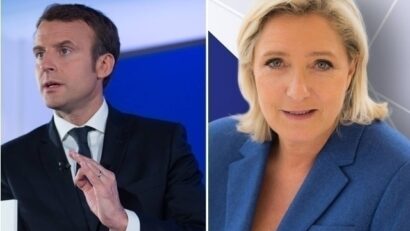 Reactions to the French presidential elections