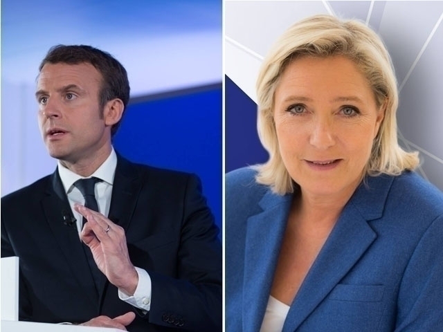 Reactions to the French presidential elections