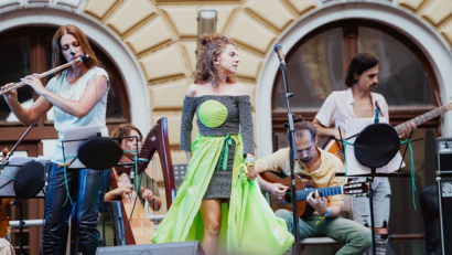 Mădălina Pavăl Live Orhestra încheie turneul de lansare al albumului „Roiesc”