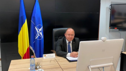 Bogdan Aurescu la reuniunea de pregătire a Summitului NATO