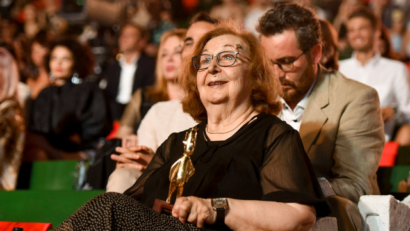 Premio speciale Gopo al critico di cinema Magda Mihăilescu