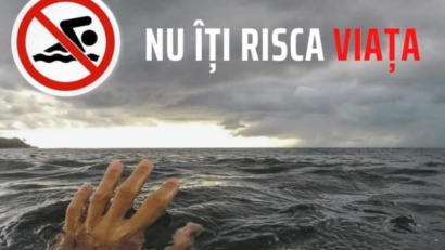 Pericol de înec la Marea Neagră