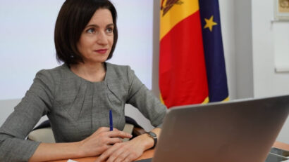 Maia Sandu, le prochain président de la République de Moldova