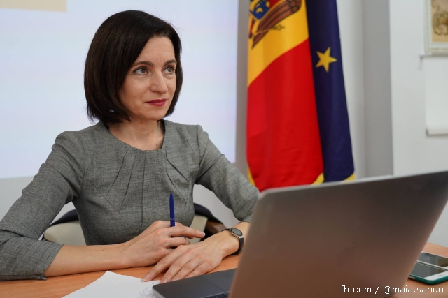 Maia Sandu is the new president of Moldova