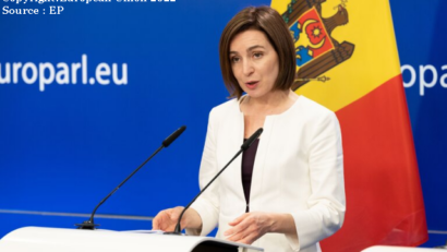 Maia Sandu a cerut susţinerea aspiraţiilor europene ale Republicii Moldova