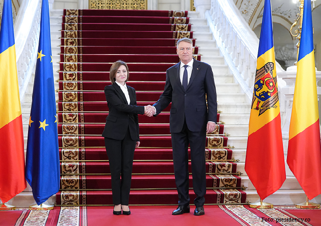President Maia Sandu visits Bucharest