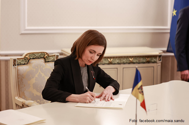 Republica Moldova a cerut aderarea la UE