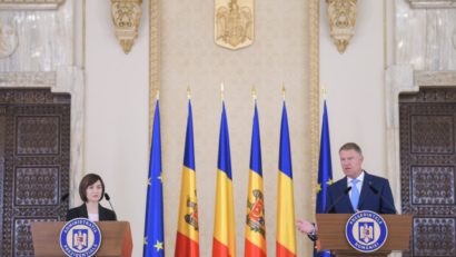 Republica Moldova are nevoie de sprijinul şi experienţa României