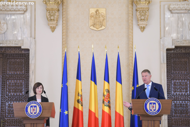 Erster Auslandsbesuch der neuen moldauischen Regierungsschefin in Bukarest