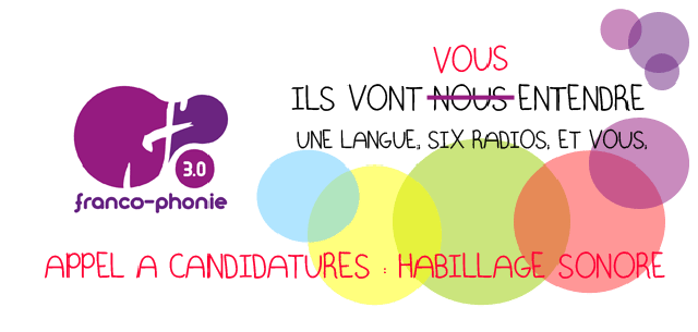 Appel à candidature – Habillage sonore de Francomania – Magazine Radiophonique