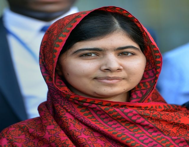 Malala Yousafzai, “la personalità del 2014 a RRI”