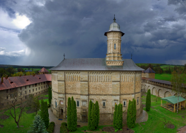 Premiu european pentru mănăstirea Dragomirna