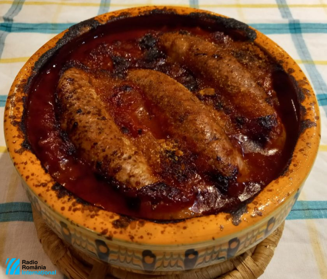 Cassoulet de lentilles aux saucisses