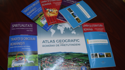 Manuale pentru comunităţile româneşti din Republica Moldova, Italia, Elveţia şi Australia