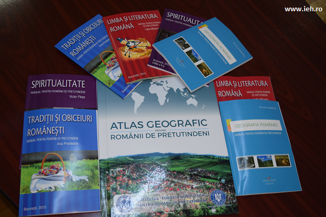 Manuale pentru comunităţile româneşti din Republica Moldova, Italia, Elveţia şi Australia