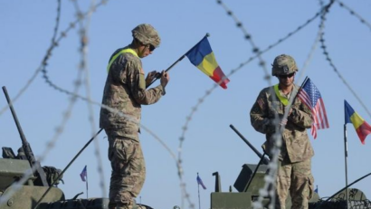 مزيد من الجنود الأمريكيين في رومانيا