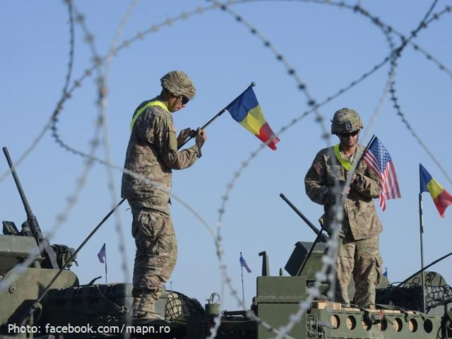 Mai mulți militari americani în România