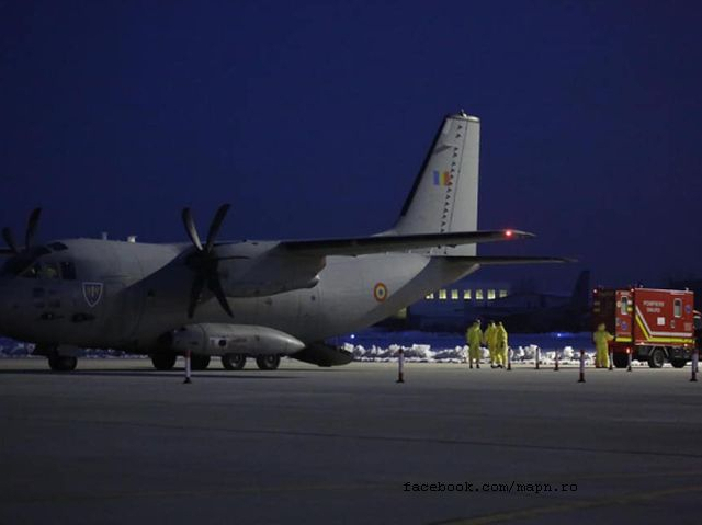 Starea celor doi români aduși în țară din China este bună