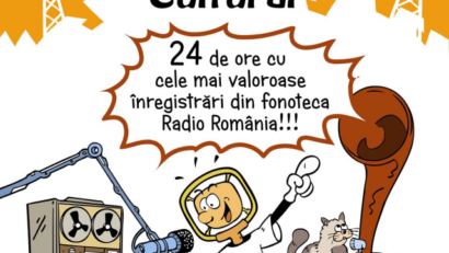 Maraton al valorii pe care Radio România Cultural îl dedică celor 90 de ani ai Radio România