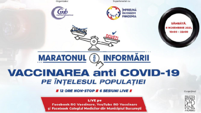 Ce a adus “Maratonul informării”