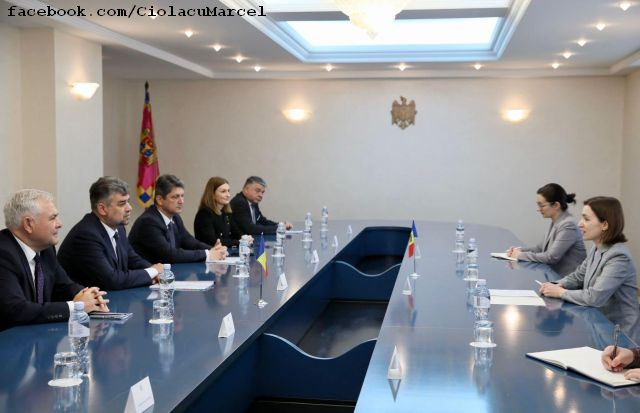 Cooperación parlamentaria entre Rumanía y la República de Moldavia