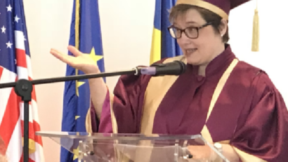 Prof. univ. Maria Bucur, Doctor Honoris Causa al SNSPA