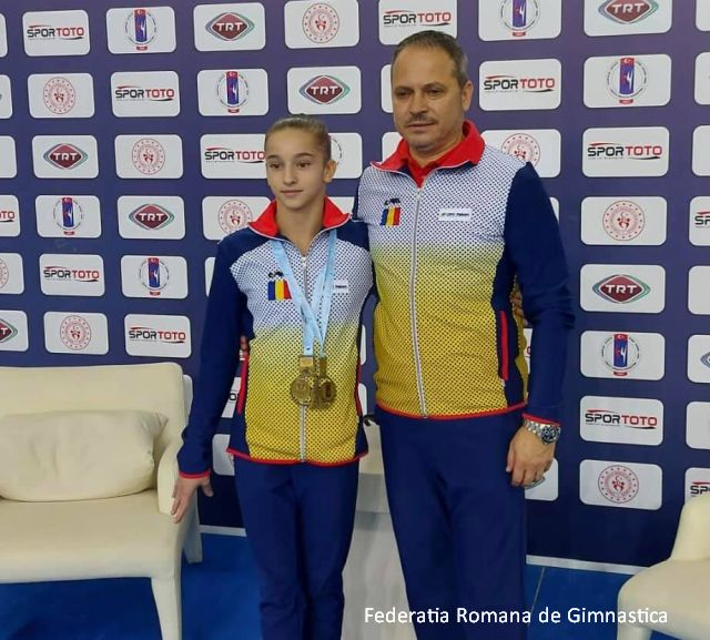 Sportivul săptămânii: Gimnasta Maria Ceplinschi